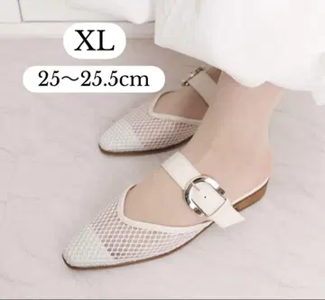 25ss DIANA 다이애나 플랫토우 로즈뮬 XL 25/25.5
