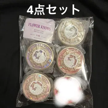flower knows 플라워노즈 액세서리 케이스 유니콘 4종
