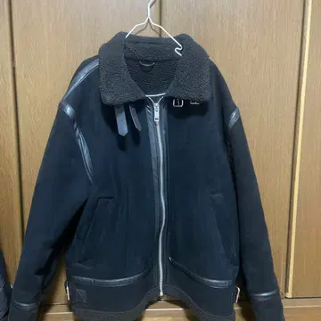 H&M 무스탕 자켓