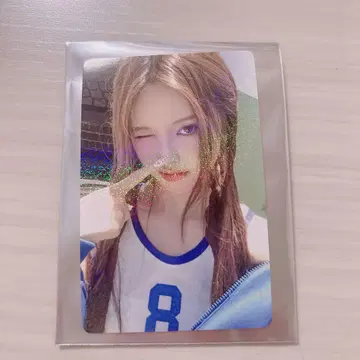 izna NOT JUST Pretty 2장 동시 구매 혜택 홀로그램 지민