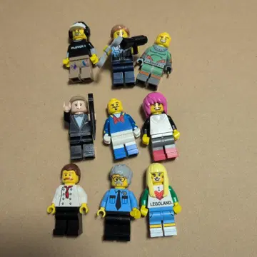 LEGO 미니 피규어 9체 세트 3