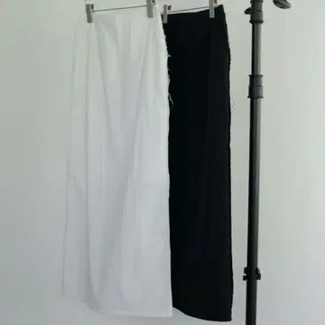 anuke 컷오프 스트레이트 스커트