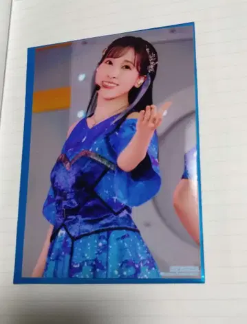 Aqours Documentary 2주차 브로마이드 이나미 안쥬