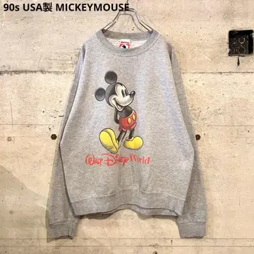 90s USA제 MICKEYMOUSE 미키 맨투맨 디즈니