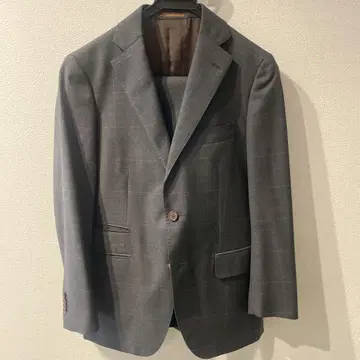 VITALE BARBERS CANONICO 그레이 비즈니스 정장