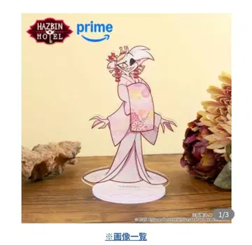 해즈빈 호텔에 오신 것을 환영합니다 기모노 애니메이트 아크릴 스탠드 엔젤