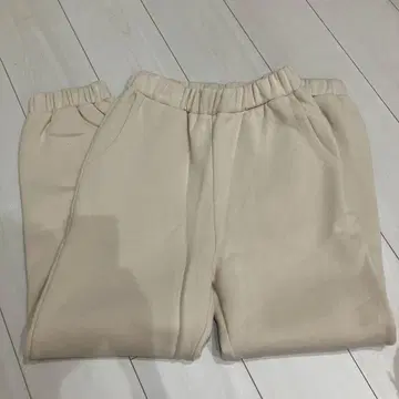 Sea Roomlynn 베이지 스웨트 팬츠 S 사이즈
