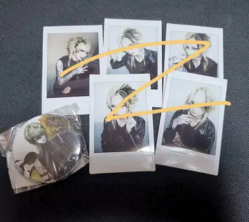 JILUKA Zyean 폴라로이드 온라인 크레인 게임 캔뱃지