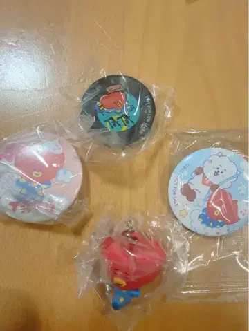 쿠라스시 BT21 TATA 세트