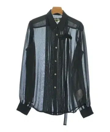 BLACK COMME des GARCONS 여성용 블라우스