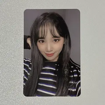 iz*one 강혜원 트레이딩 카드