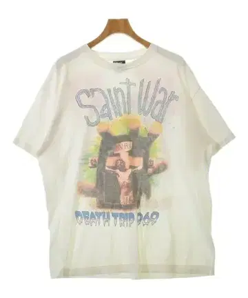 SAINT MICHAEL 티셔츠 컷앤소 남성용