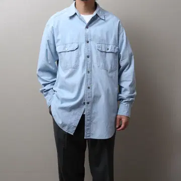 1990s GAP 챔브레이 셔츠 올드 갭 90년대