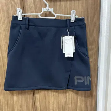 핑 여성용 스커트 겨울용