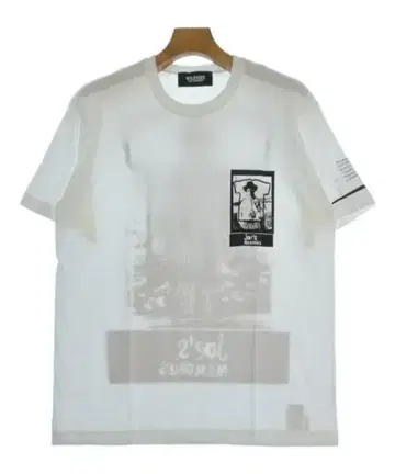 WILDSIDE YOHJI YAMAMOTO 티셔츠 컷앤소 남성용