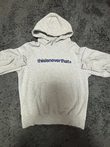thisisneverthat 그레이 후드티 S