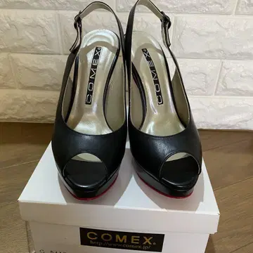 코멕스 14cm 힐 샌들 새상품