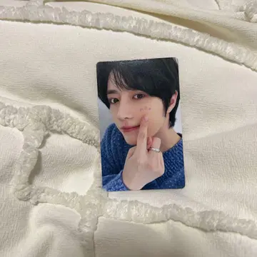 TXT 범규 팬미팅 포토카드