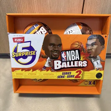NBA Ballers Series 2 미니 피규어 4개 세트 ZURU