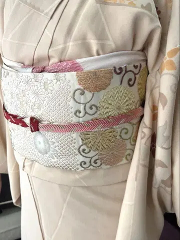 정장 후쿠로 오비 본 금 & 백금