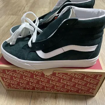 VANS SK8-Hi Reissue Darkest Spruc 스웨이드
