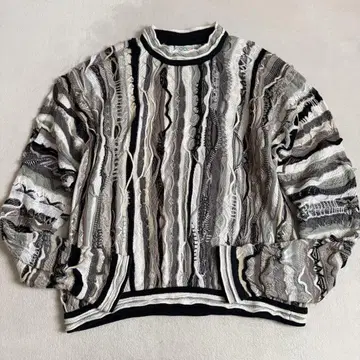 COOGI 3D 니트 표기 XL 호주산 레어 하자 있음