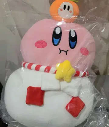 별의 커비 오모치모치모치 봉제 인형 쿠션