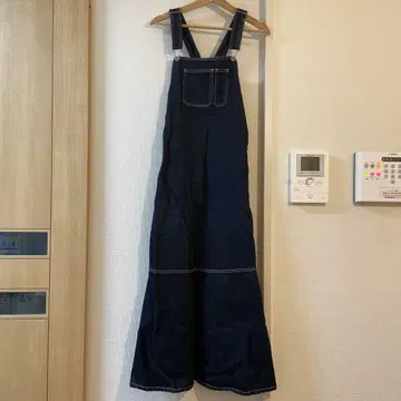다크 블루 데님 살로펫