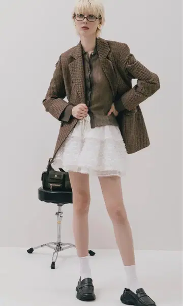 THE TOE Buckingham Jacket S