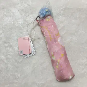 스미코구라시 접이식 우산 펭귄 산엑스 핑크