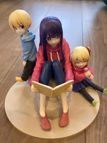 제일복권 최애의 아이 A상 아이&아쿠아&루비 피규어