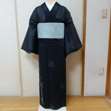 꽃무늬 여름 오오시마 기모노