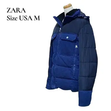 [ ZARA ] 자라 아우터 자켓 데님 Size M(USA)