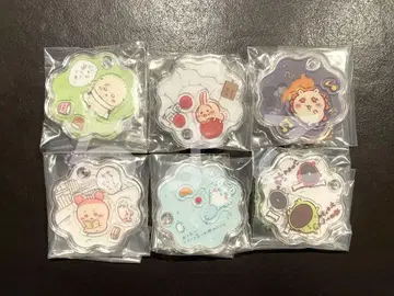 치이카와 캐릭터 샤카참 6종 세트