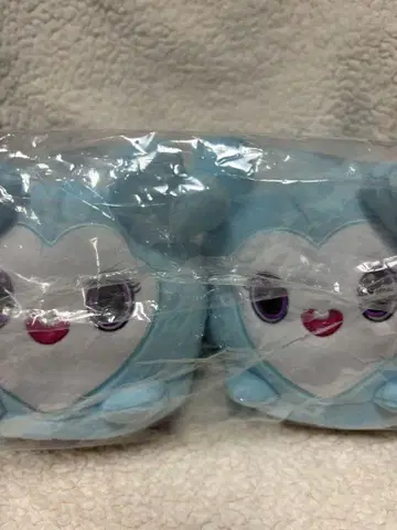 TWICE LOVELYS GIGO 봉제 인형 슬리퍼 나연