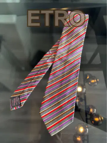 [ 새상품급 ] ETRO / 넥타이 / 고급 실크