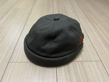 알디스 aldies 다크 그레이 코튼 롤캡