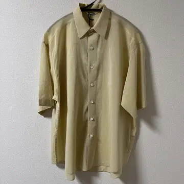 AURALEE HARD TWIST FINX ORGANDY SHIRT 3