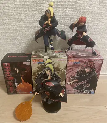 NARUTO 돌풍전 VIBRATION STARS 피규어 3개 세트