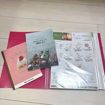 ABC 쿠킹 케이크 빵 레시피 41장 케이크 습득 교과서