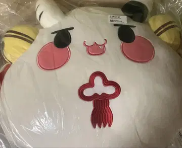 백귀 아야메 100만 명 기념 굿즈 뽀요여 봉제 인형 쿠션