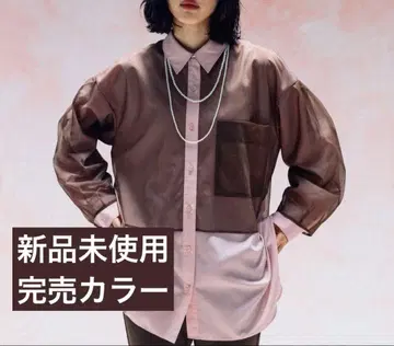 미사용 새상품 LIPSIM 셔츠