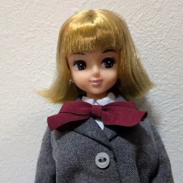 리카짱 고등학생 택 포함 바비 초대 리카짱