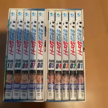 푸른 전설슛! 컴플리트 BOX 전권 세트