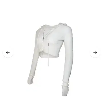 S w zip knit hoodie theredthread