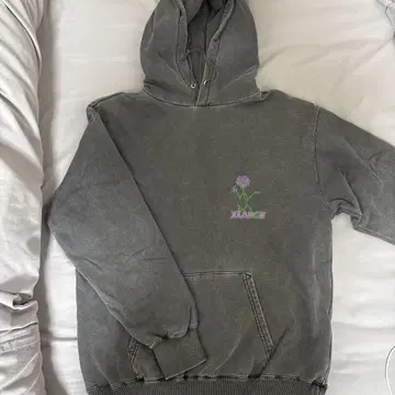 XLARGE 그레이 후드티 M 사이즈