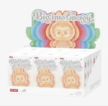 POP MART Big into Energy 봉제 인형