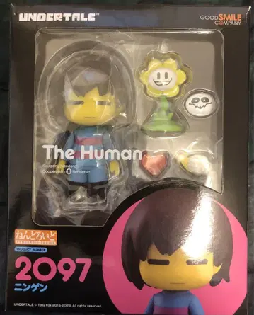 넨도로이드 UNDERTALE 안단테르 인간