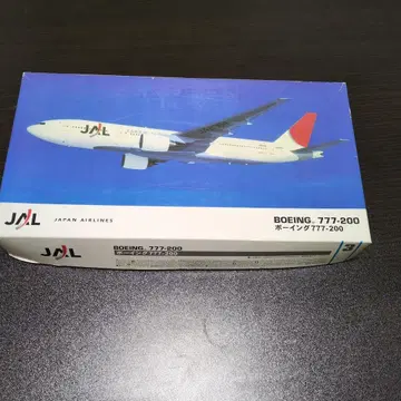하세가와 1/200 JAL (구 도색) 777-200
