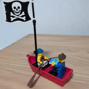 LEGO 남해의 용사 해적의 작은 배 세트